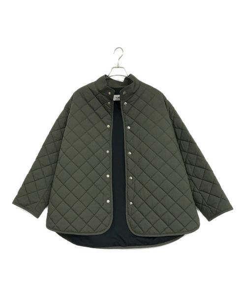 THE RERACS（ザ リラクス）THE RERACS (ザ リラクス) キルティングコート オリーブ サイズ:46の古着・服飾アイテム
