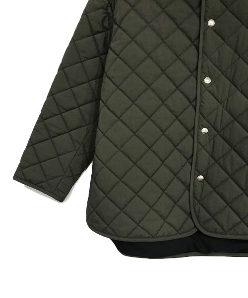 THE RERACS（ザ リラクス）THE RERACS (ザ リラクス) キルティングコート オリーブ サイズ:46の古着・服飾アイテム