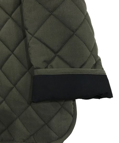 THE RERACS（ザ リラクス）THE RERACS (ザ リラクス) キルティングコート オリーブ サイズ:46の古着・服飾アイテム