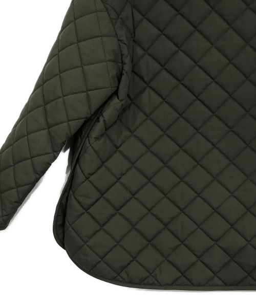 THE RERACS（ザ リラクス）THE RERACS (ザ リラクス) キルティングコート オリーブ サイズ:46の古着・服飾アイテム