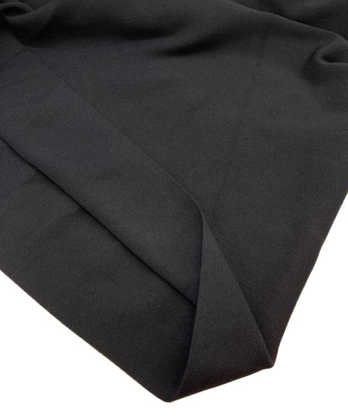 JENNE（ジェンヌ）JENNE (ジェンヌ) Aラインニットスカート ブラック サイズ:Lの古着・服飾アイテム