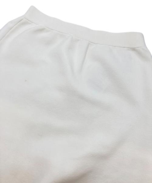 MUSE de Deuxieme Classe（ミューズ ドゥーズィエム クラス）MUSE de Deuxieme Classe (ミューズ ドゥーズィエム クラス) SMOOTH FLARE スカート ホワイト サイズ:36の古着・服飾アイテム