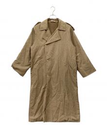 AURALEE（オーラリー）の古着「WASHED FINX CUPRO TWILL LONG COAT」｜ベージュ