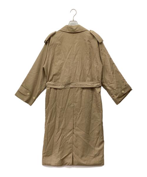 AURALEE（オーラリー）AURALEE (オーラリー) WASHED FINX CUPRO TWILL LONG COAT ベージュ サイズ:1の古着・服飾アイテム