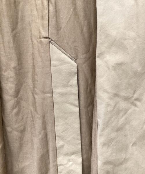 AURALEE（オーラリー）AURALEE (オーラリー) WASHED FINX CUPRO TWILL LONG COAT ベージュ サイズ:1の古着・服飾アイテム