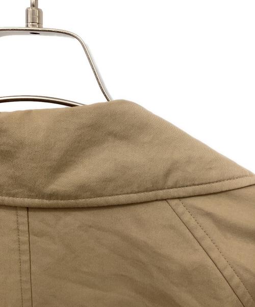 AURALEE（オーラリー）AURALEE (オーラリー) WASHED FINX CUPRO TWILL LONG COAT ベージュ サイズ:1の古着・服飾アイテム