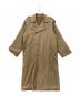 AURALEE（オーラリー）の古着「WASHED FINX CUPRO TWILL LONG COAT」｜ベージュ