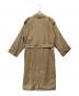 AURALEE (オーラリー) WASHED FINX CUPRO TWILL LONG COAT ベージュ サイズ:1：27000円