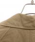中古・古着 AURALEE (オーラリー) WASHED FINX CUPRO TWILL LONG COAT ベージュ サイズ:1：27000円