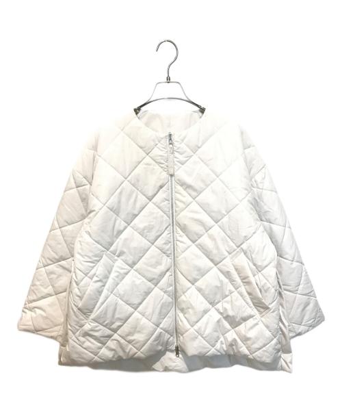 STATE OF MIND（ステートオブマインド）STATE OF MIND (ステートオブマインド) reversible coat ホワイト サイズ:Mの古着・服飾アイテム