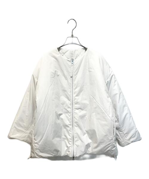 STATE OF MIND（ステートオブマインド）STATE OF MIND (ステートオブマインド) reversible coat ホワイト サイズ:Mの古着・服飾アイテム