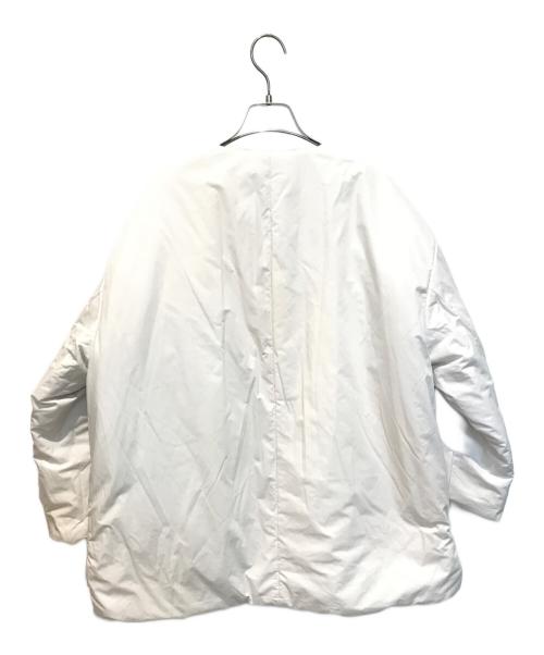 STATE OF MIND（ステートオブマインド）STATE OF MIND (ステートオブマインド) reversible coat ホワイト サイズ:Mの古着・服飾アイテム