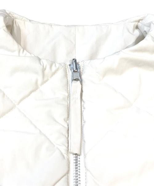 STATE OF MIND（ステートオブマインド）STATE OF MIND (ステートオブマインド) reversible coat ホワイト サイズ:Mの古着・服飾アイテム