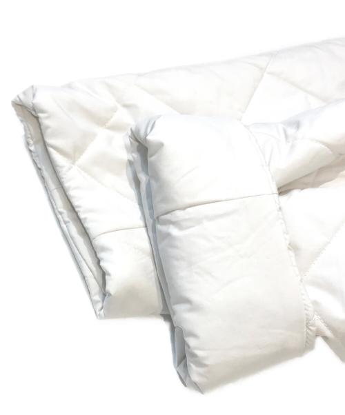 STATE OF MIND（ステートオブマインド）STATE OF MIND (ステートオブマインド) reversible coat ホワイト サイズ:Mの古着・服飾アイテム