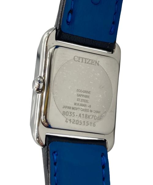 CITIZEN（シチズン）CITIZEN (シチズン) 光発電エコ・ドライブの古着・服飾アイテム