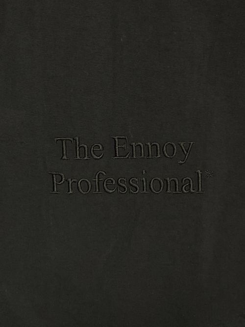 ENNOY（エンノイ）ENNOY (エンノイ) NYLON PADDED JACKET ブラック サイズ:Mの古着・服飾アイテム