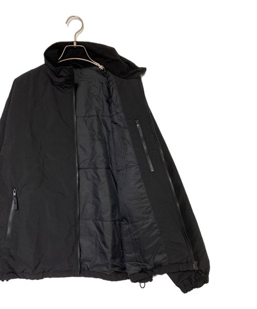 ENNOY（エンノイ）ENNOY (エンノイ) NYLON PADDED JACKET ブラック サイズ:Mの古着・服飾アイテム