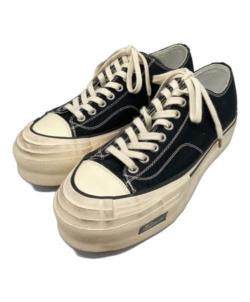 VISVIM（ビズビム）VISVIM (ビズビム) スニーカー ブラック×ホワイト サイズ:9の古着・服飾アイテム