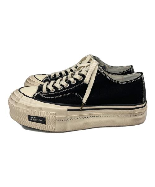VISVIM（ビズビム）VISVIM (ビズビム) スニーカー ブラック×ホワイト サイズ:9の古着・服飾アイテム