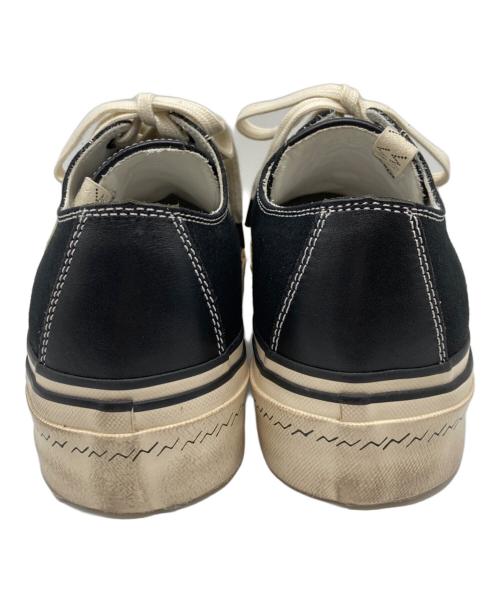 VISVIM（ビズビム）VISVIM (ビズビム) スニーカー ブラック×ホワイト サイズ:9の古着・服飾アイテム