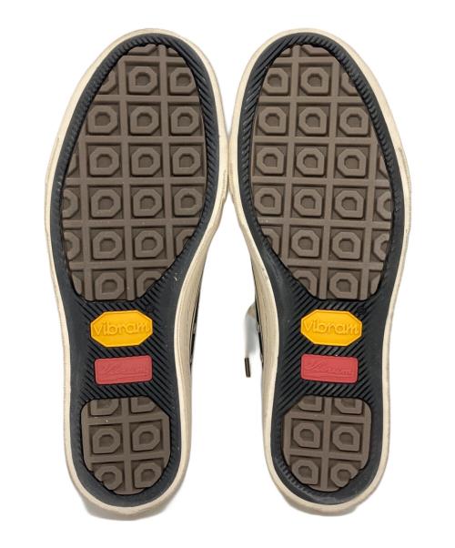 VISVIM（ビズビム）VISVIM (ビズビム) スニーカー ブラック×ホワイト サイズ:9の古着・服飾アイテム