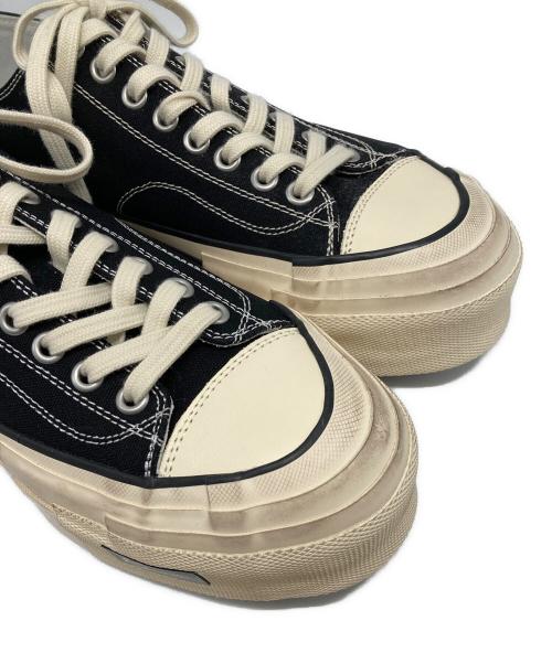 VISVIM（ビズビム）VISVIM (ビズビム) スニーカー ブラック×ホワイト サイズ:9の古着・服飾アイテム