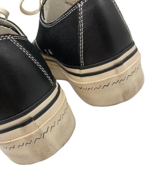 VISVIM（ビズビム）VISVIM (ビズビム) スニーカー ブラック×ホワイト サイズ:9の古着・服飾アイテム