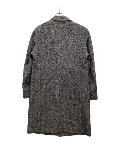 TAGLIATORE（タリアトーレ）TAGLIATORE (タリアトーレ) チェスターコート グレー サイズ:48の古着・服飾アイテム