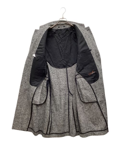 TAGLIATORE（タリアトーレ）TAGLIATORE (タリアトーレ) チェスターコート グレー サイズ:48の古着・服飾アイテム
