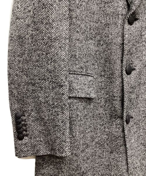 TAGLIATORE（タリアトーレ）TAGLIATORE (タリアトーレ) チェスターコート グレー サイズ:48の古着・服飾アイテム
