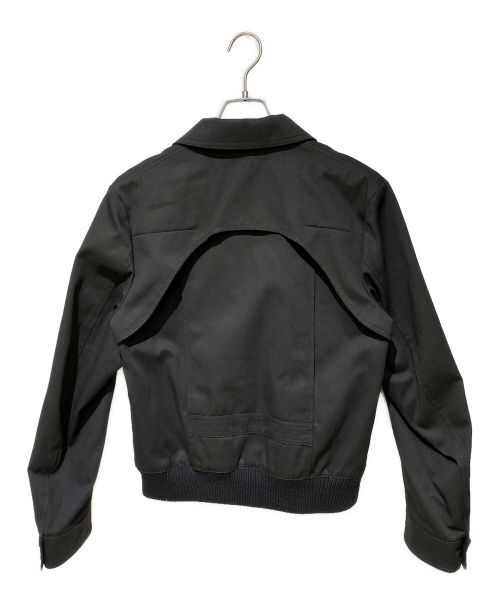DIOR HOMME（ディオール オム）DIOR HOMME (ディオール オム) A2 コットンジップアップ 4ポケットブルゾン/06AW//HEDI SLIMANE/Archive ブラック サイズ:48の古着・服飾アイテム