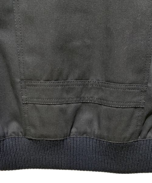 DIOR HOMME（ディオール オム）DIOR HOMME (ディオール オム) A2 コットンジップアップ 4ポケットブルゾン/06AW//HEDI SLIMANE/Archive ブラック サイズ:48の古着・服飾アイテム