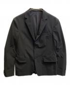 PRADAプラダ）の古着「テクニカルファブリック シングルブレストジャケット」｜ブラック