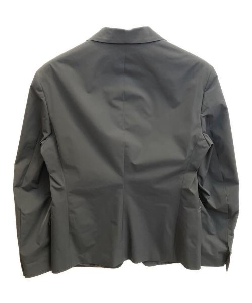 PRADA（プラダ）PRADA (プラダ) テクニカルファブリック シングルブレストジャケット ブラック サイズ:48の古着・服飾アイテム