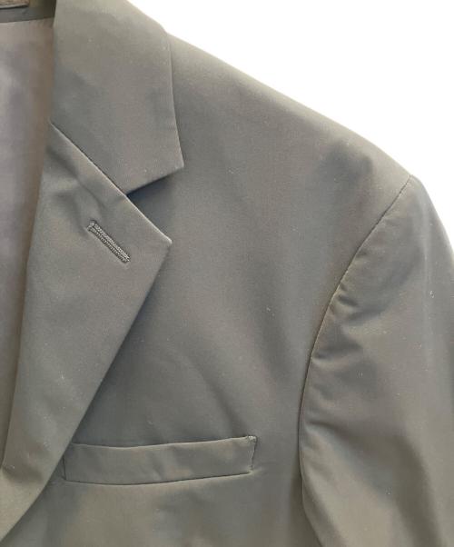 PRADA（プラダ）PRADA (プラダ) テクニカルファブリック シングルブレストジャケット ブラック サイズ:48の古着・服飾アイテム