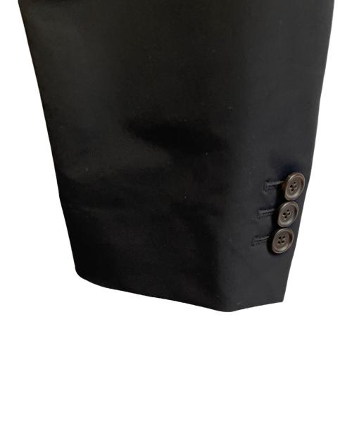 PRADA（プラダ）PRADA (プラダ) テクニカルファブリック シングルブレストジャケット ブラック サイズ:48の古着・服飾アイテム