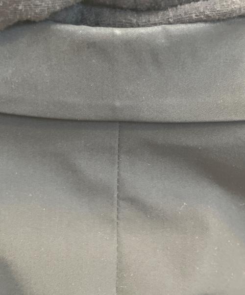 PRADA（プラダ）PRADA (プラダ) テクニカルファブリック シングルブレストジャケット ブラック サイズ:48の古着・服飾アイテム