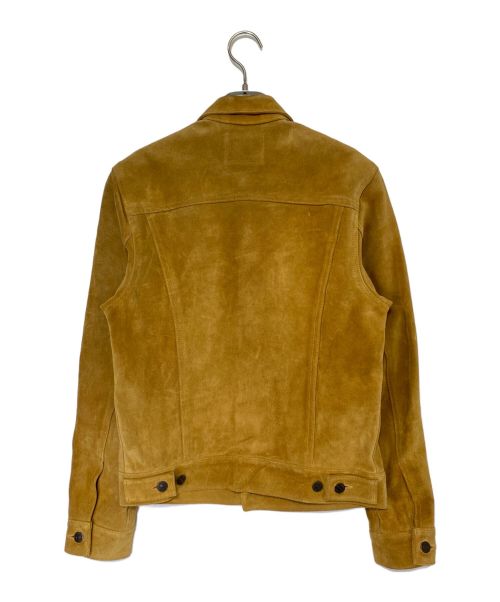 SUPREME（シュプリーム）SUPREME (シュプリーム) LEVI'S (リーバイス) Leather Trucker ベージュ サイズ:Sの古着・服飾アイテム