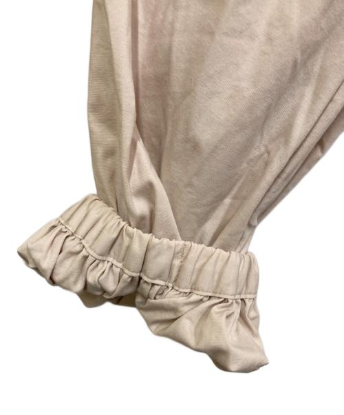 UNITED ARROWS（ユナイテッドアローズ）UNITED ARROWS (ユナイテッドアローズ) バルーン タック ブラウス ピンク サイズ:36の古着・服飾アイテム