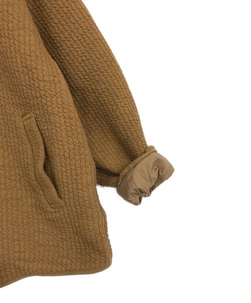 URBAN RESEARCH DOORS（アーバンリサーチドアーズ）URBAN RESEARCH DOORS (アーバンリサーチ ドアーズ) キルトノーカラージャケット ブラウン サイズ:SIZE Mの古着・服飾アイテム