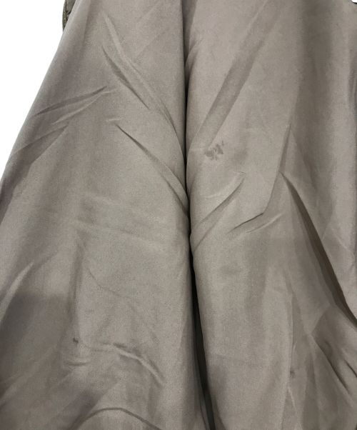 URBAN RESEARCH DOORS（アーバンリサーチドアーズ）URBAN RESEARCH DOORS (アーバンリサーチ ドアーズ) キルトノーカラージャケット ブラウン サイズ:SIZE Mの古着・服飾アイテム