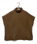 THE RERACSザ リラクス）の古着「ハーフジップシャツ」｜ブラウン