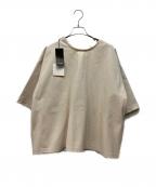 RITOリト）の古着「DRAWSTRING T-SHIRT」｜アイボリー