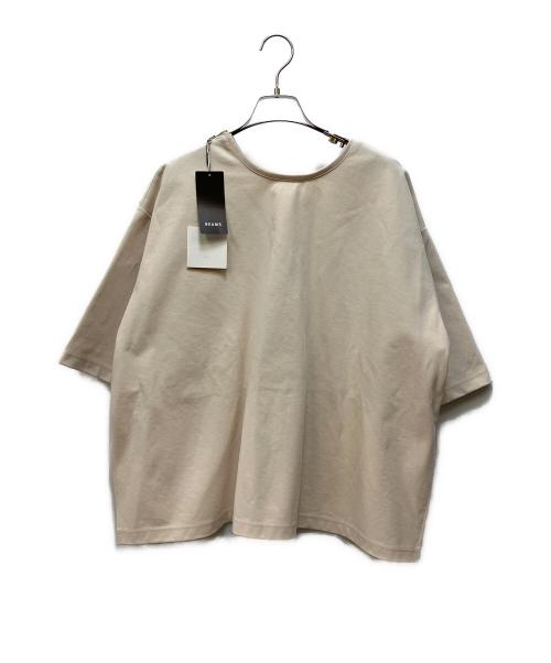 RITO（リト）Rito (リト) DRAWSTRING T-SHIRT アイボリー サイズ:36の古着・服飾アイテム