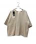 Rito（リト）の古着「DRAWSTRING T-SHIRT」｜アイボリー