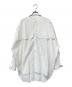 near.nippon（ニアーニッポン）の古着「フレアスリーブシャツ」｜ホワイト