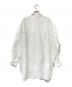 near.nippon (ニアーニッポン) フレアスリーブシャツ ホワイト サイズ:Free：6000円