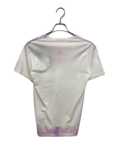 Maison Margiela（メゾンマルジェラ）Maison Margiela (メゾンマルジェラ) エイズTシャツ ホワイト サイズ:S 未使用品の古着・服飾アイテム