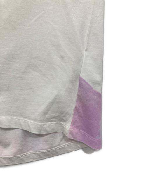 Maison Margiela（メゾンマルジェラ）Maison Margiela (メゾンマルジェラ) エイズTシャツ ホワイト サイズ:Sの古着・服飾アイテム
