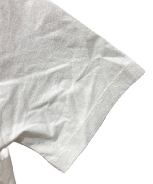 Maison Margiela（メゾンマルジェラ）Maison Margiela (メゾンマルジェラ) エイズTシャツ ホワイト サイズ:Sの古着・服飾アイテム